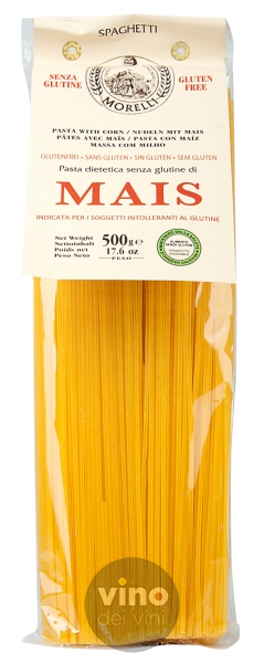 Spaghetti Mais senza glutine
