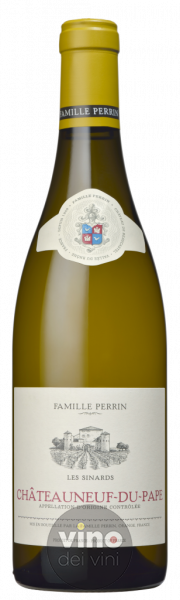 Famille Perrin Châteauneuf du Pape Blanc Les Sinards