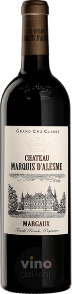 Château Marquis d´Alesme Cru Classé