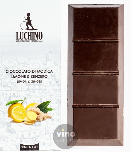 Cioccolato di Modica - Limone e Zenzero