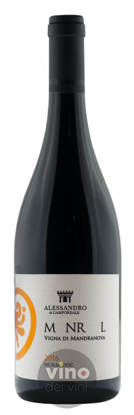 MNRL Syrah Riserva DOC Monreale BIO