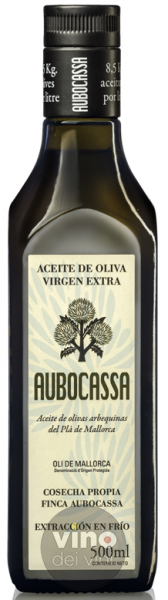 AUBOCASSA Aceite de Oliva Virgen Extra