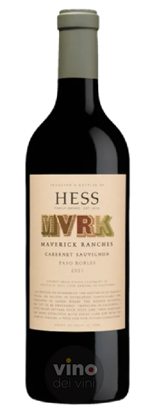 Hess Maverick Cabernet Sauvignon Paso Robles