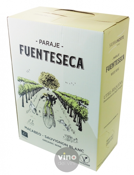 Fuenteseca Blanco Organic BIB 3.00 lit