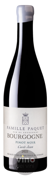 Bourgogne Pinot Noir Cuvée Jean  Magnum 1.50 LT 