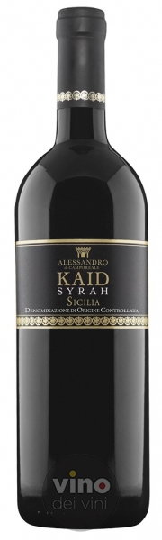 Kaid Syrah DOC Monreale BIO