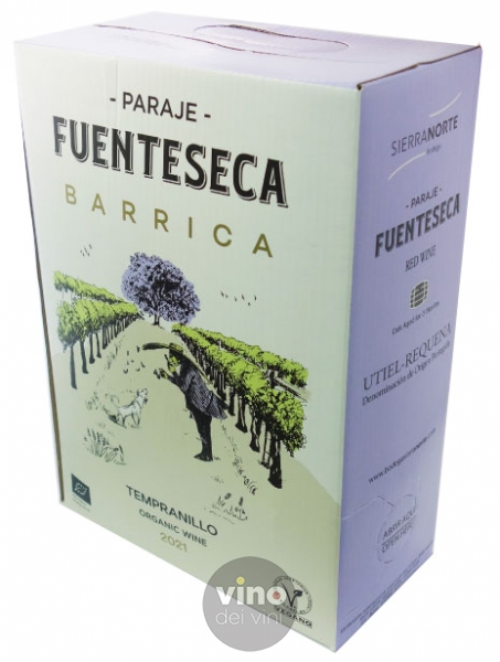 Fuenteseca Tinto Barrica Organic BIB 3.00 lit