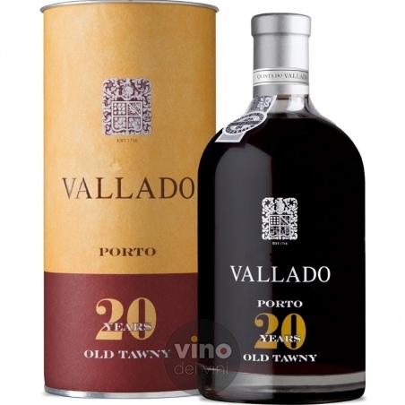 Vallado 20 Years Old Tawny Port 