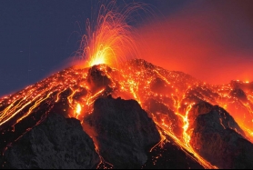 Vulkanická erupcia vo Vino Dei Vini